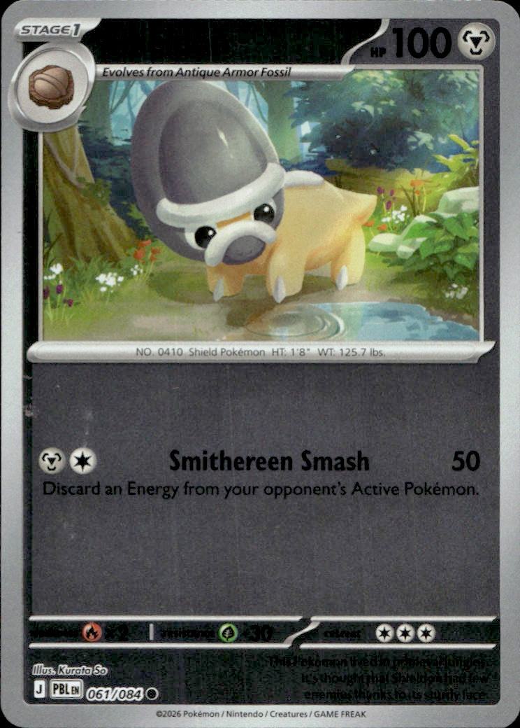 Shieldon | Near Mint / English / Reverse Holofoil