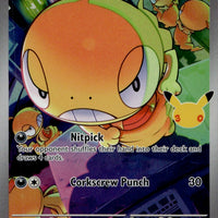 Scraggy - 140/128 | Near Mint / English / Holofoil