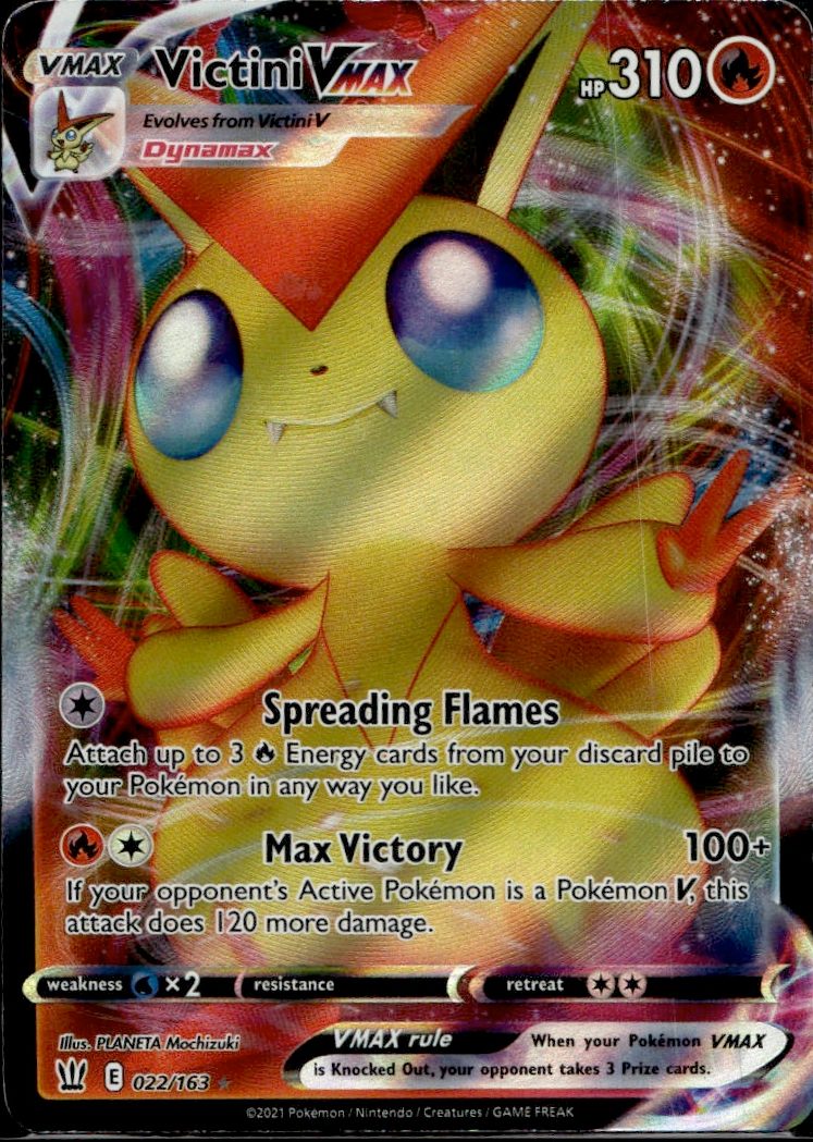 Victini VMAX