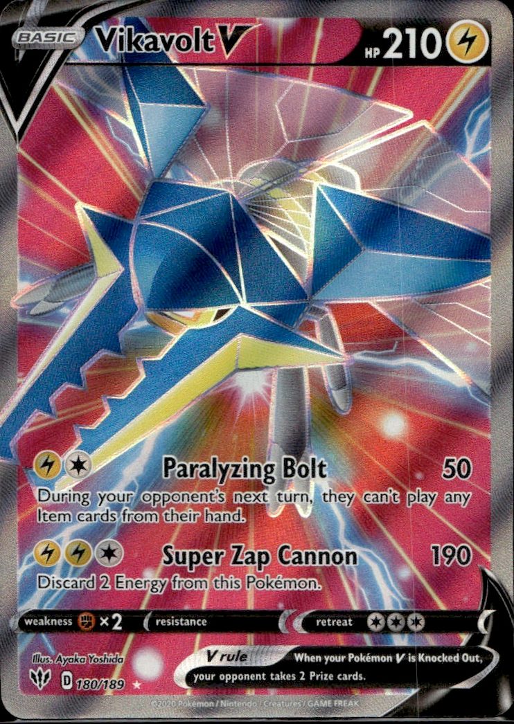 Vikavolt V (Full Art)