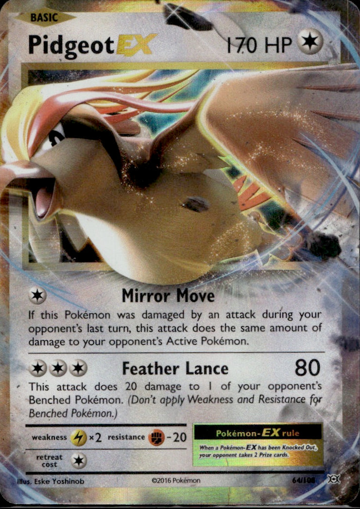 Pidgeot EX