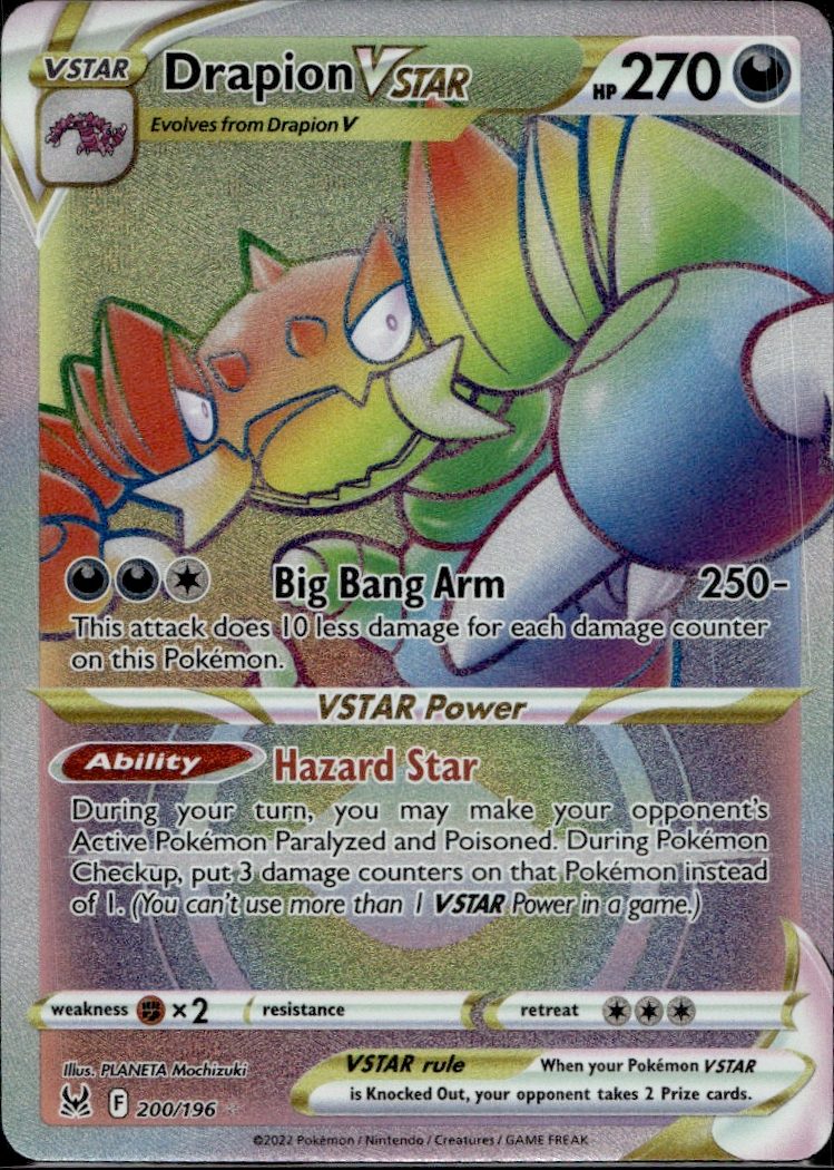 Drapion VSTAR (Secret)