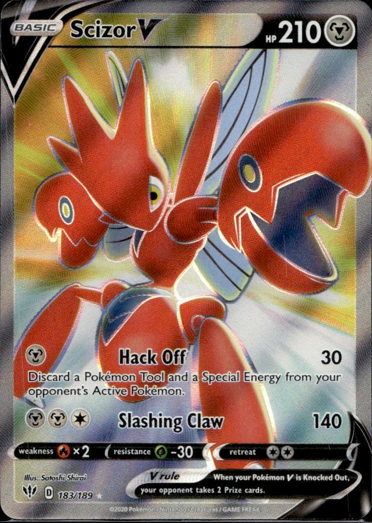 Scizor V (Full Art)