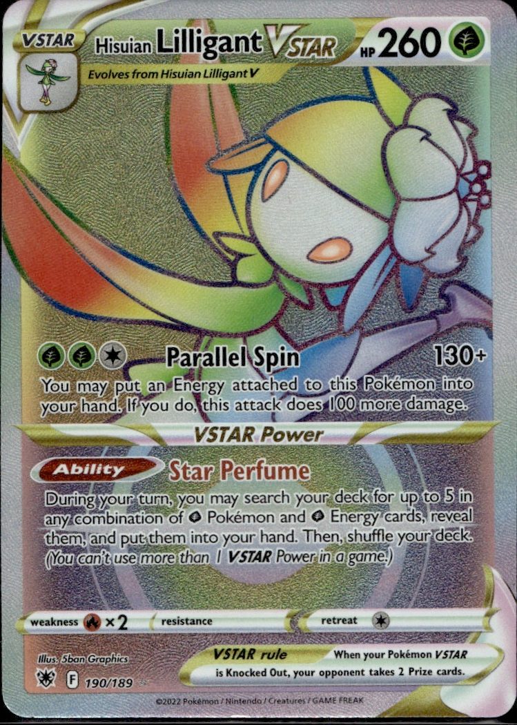 Hisuian Lilligant VSTAR (Secret)