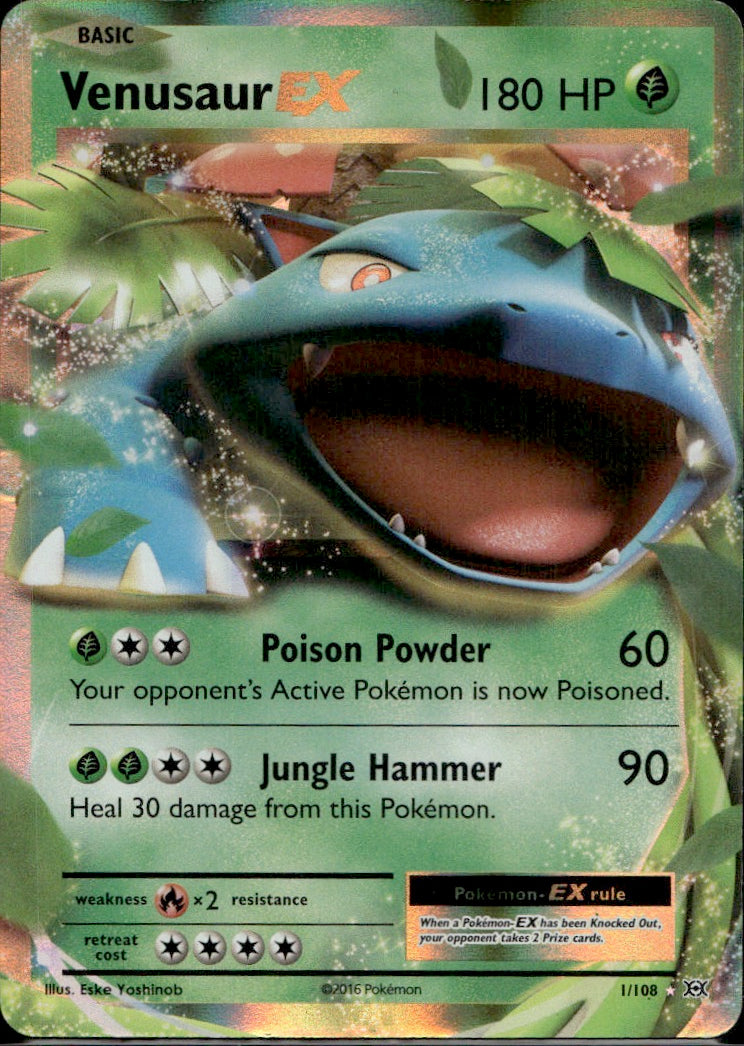 Venusaur EX