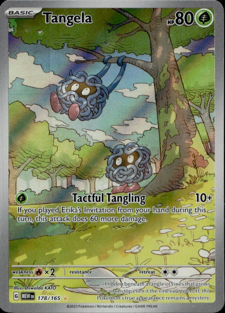 Tangela - 178/165 | Near Mint / English / Holofoil