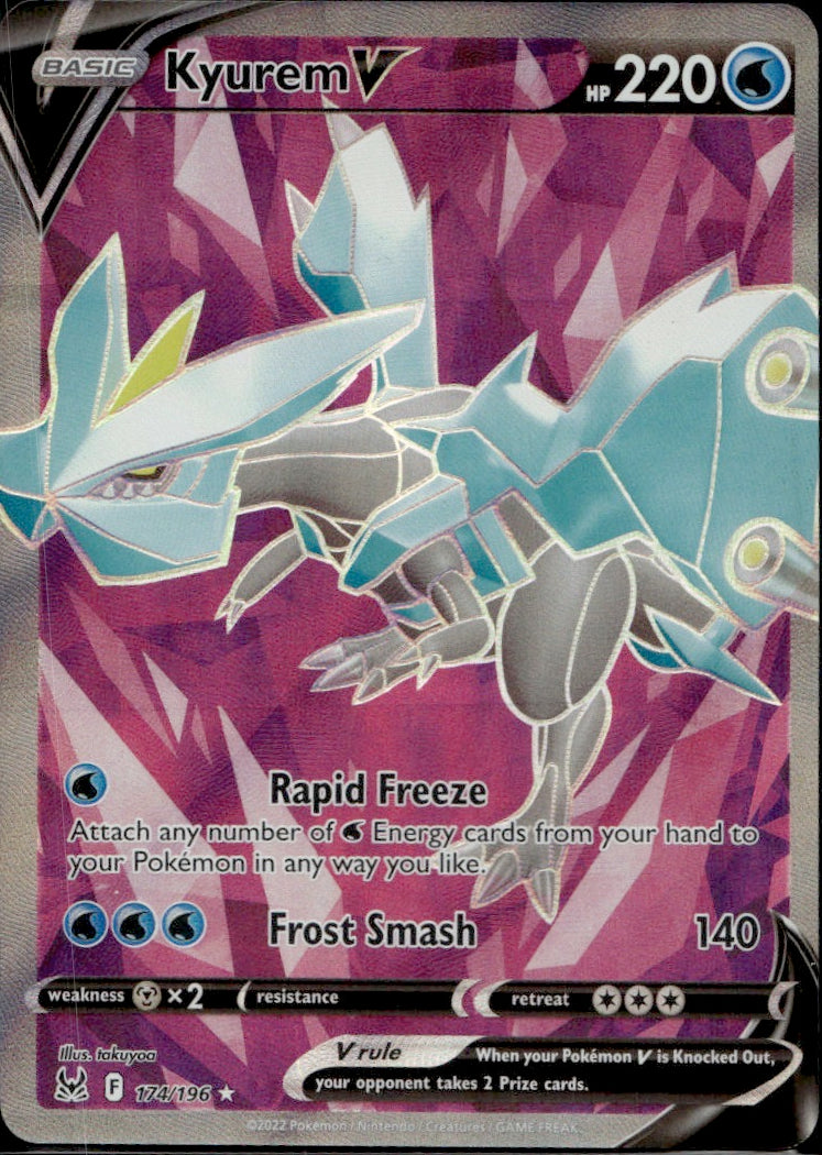 Kyurem V (Full Art)