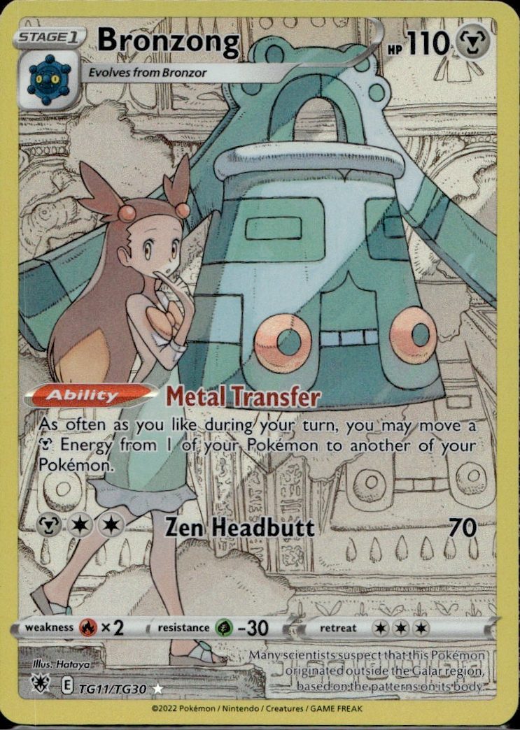 Bronzong