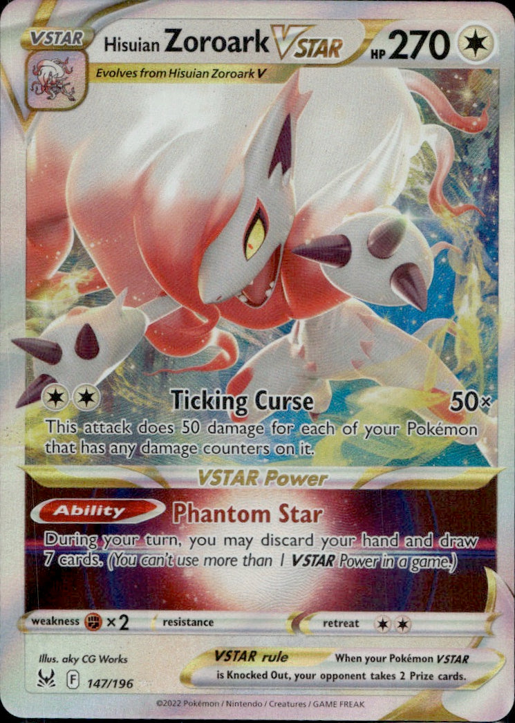 Hisuian Zoroark VSTAR