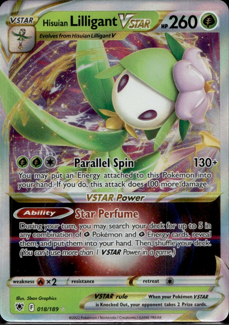 Hisuian Lilligant VSTAR