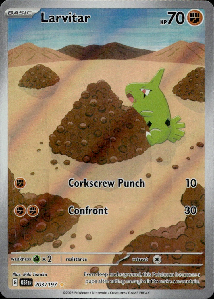 Larvitar - 203/197