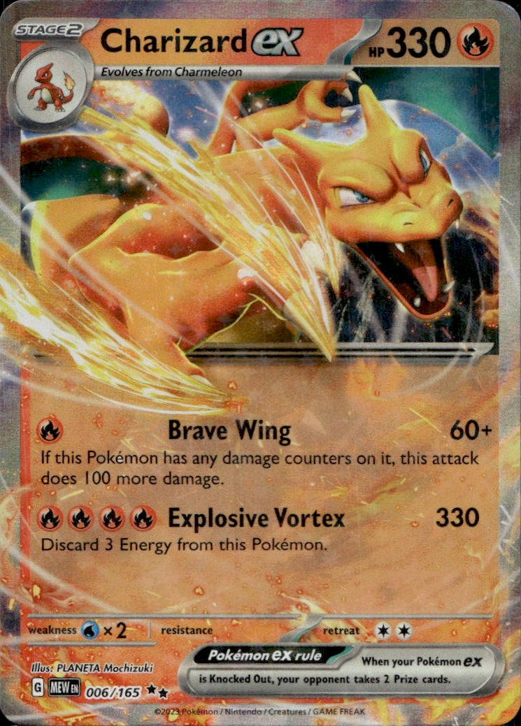 Charizard ex - 006/165