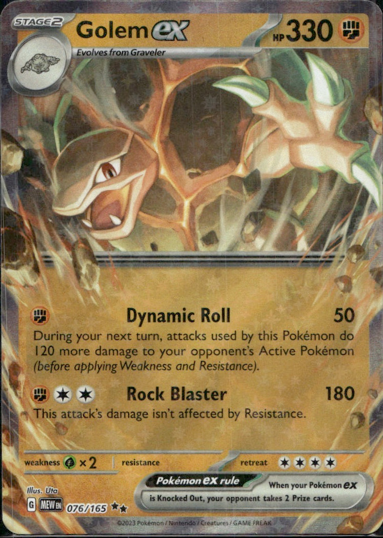 Golem ex - 076/165