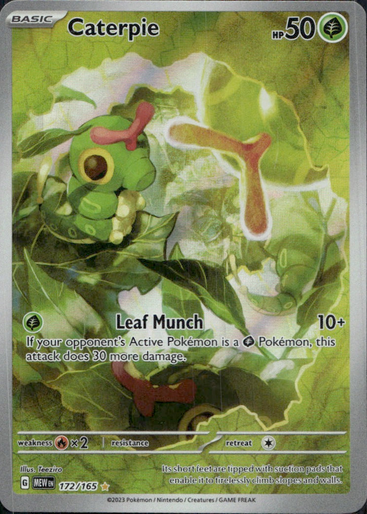 Caterpie - 172/165