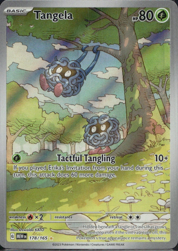 Tangela - 178/165 | Near Mint / English / Holofoil