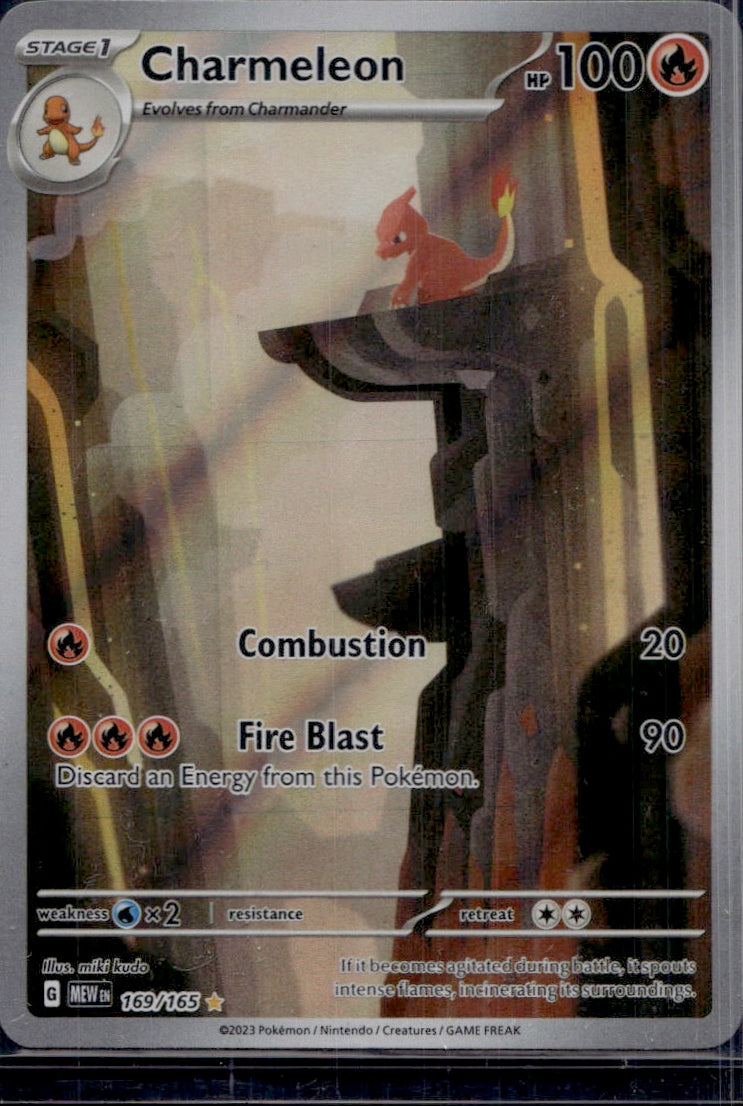 Charmeleon - 169/165