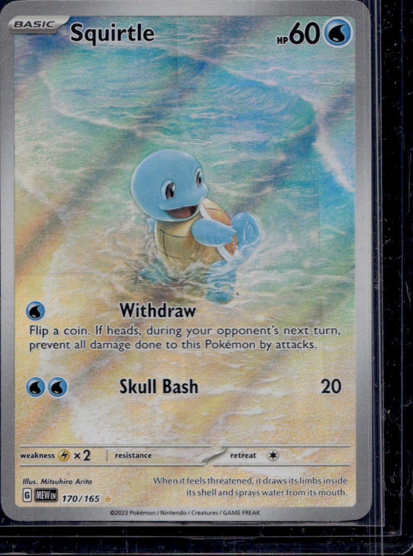Squirtle - 170/165
