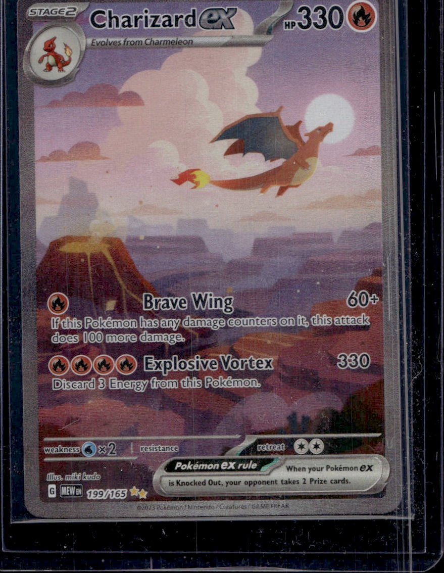 Charizard ex - 199/165