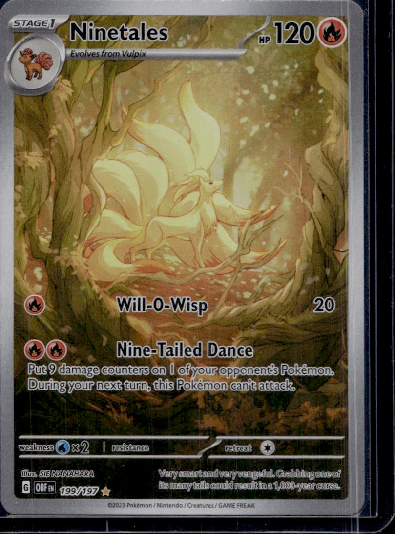 Ninetales - 199/197 | Near Mint / English / Holofoil