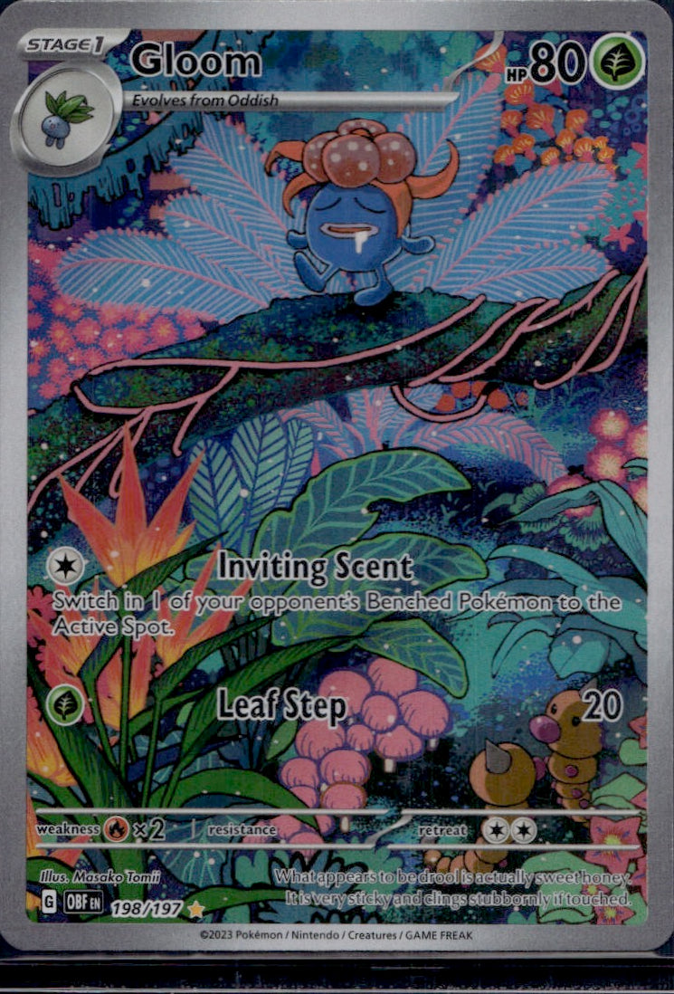 Gloom - 198/197 | Near Mint / English / Holofoil