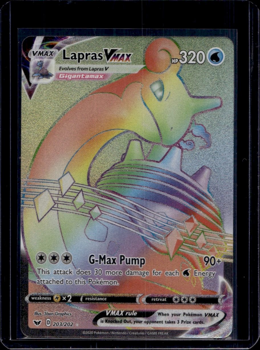 Lapras VMAX (Secret)
