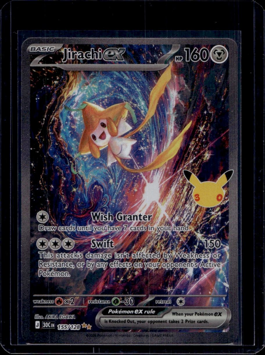 Jirachi ex - 155/128
