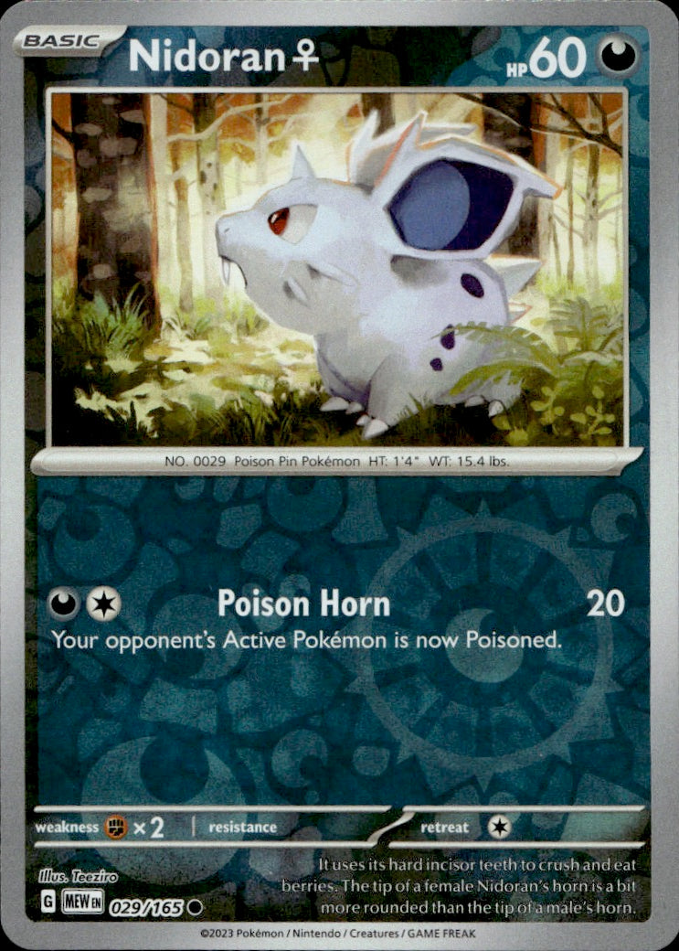 Nidoran F