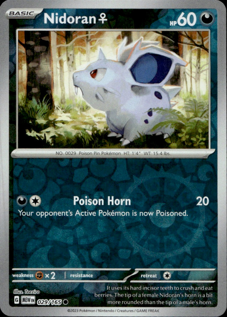 Nidoran F