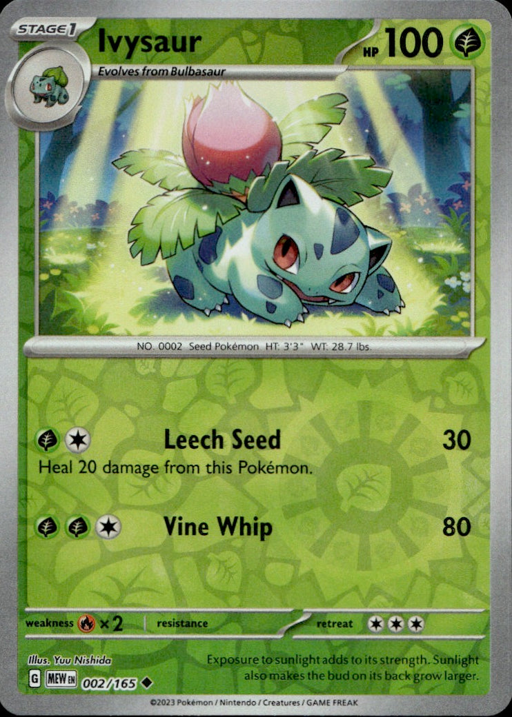 Ivysaur - 002/165