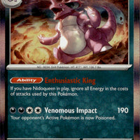 Nidoking - 034/165 | Near Mint / English / Reverse Holofoil