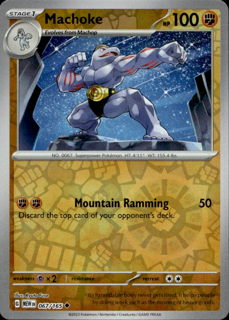 Machoke - 067/165