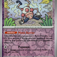 Mr. Mime - 122/165