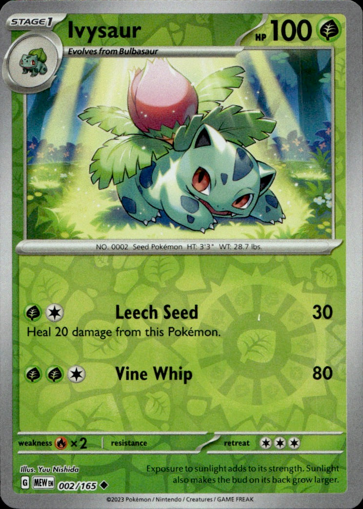 Ivysaur - 002/165