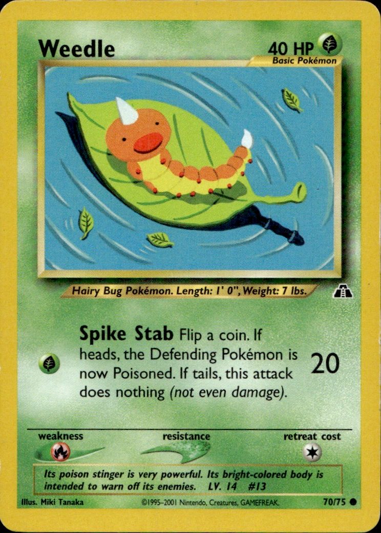 Weedle