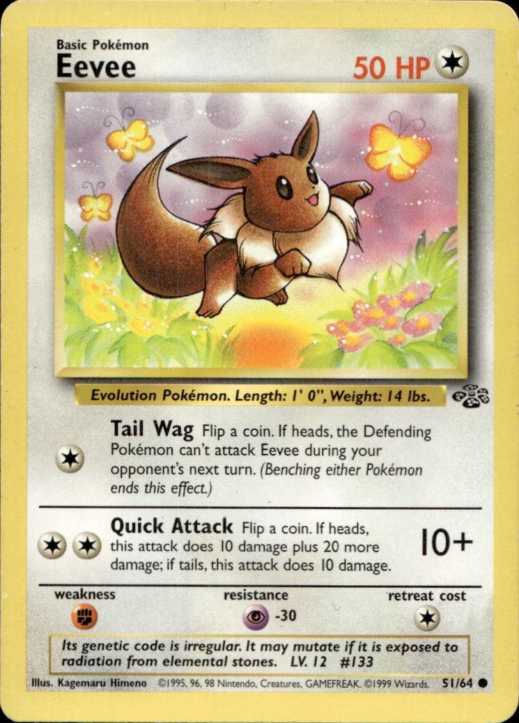 Eevee | Lightly Played / English / Unlimited