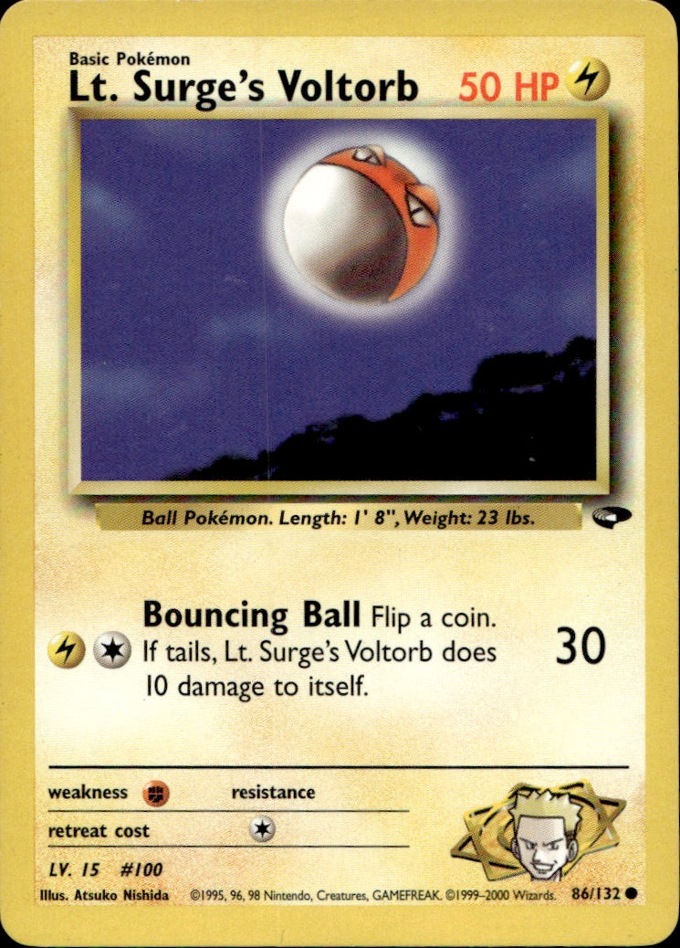 Lt. Surge's Voltorb