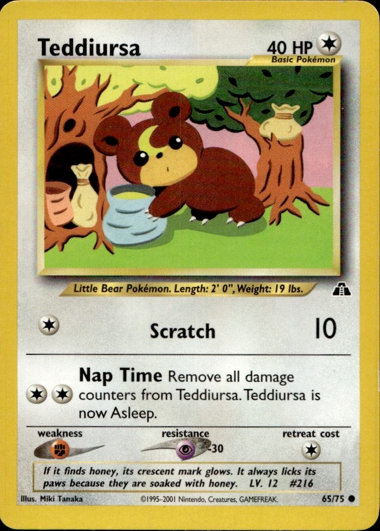 Teddiursa