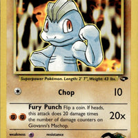 Giovanni's Machop | Lightly Played / English / Unlimited