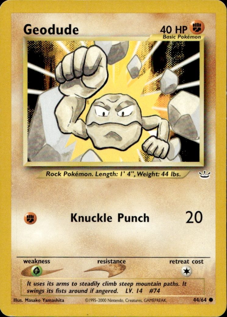 Geodude