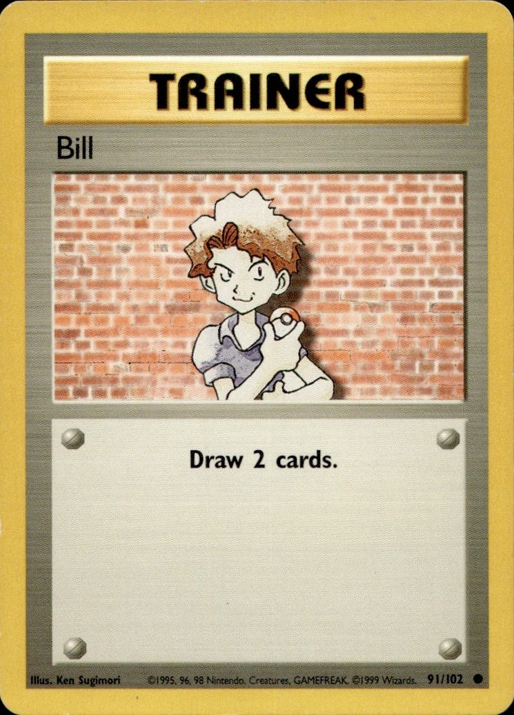 Bill | Lightly Played / English / Normal