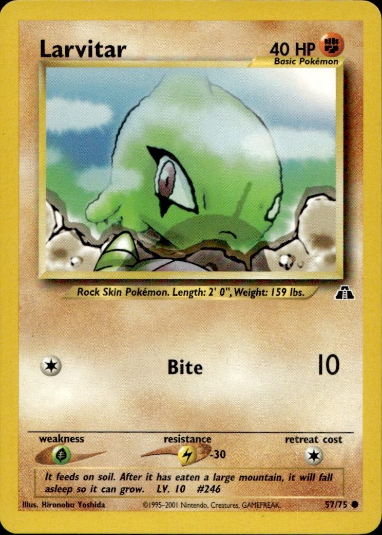 Larvitar