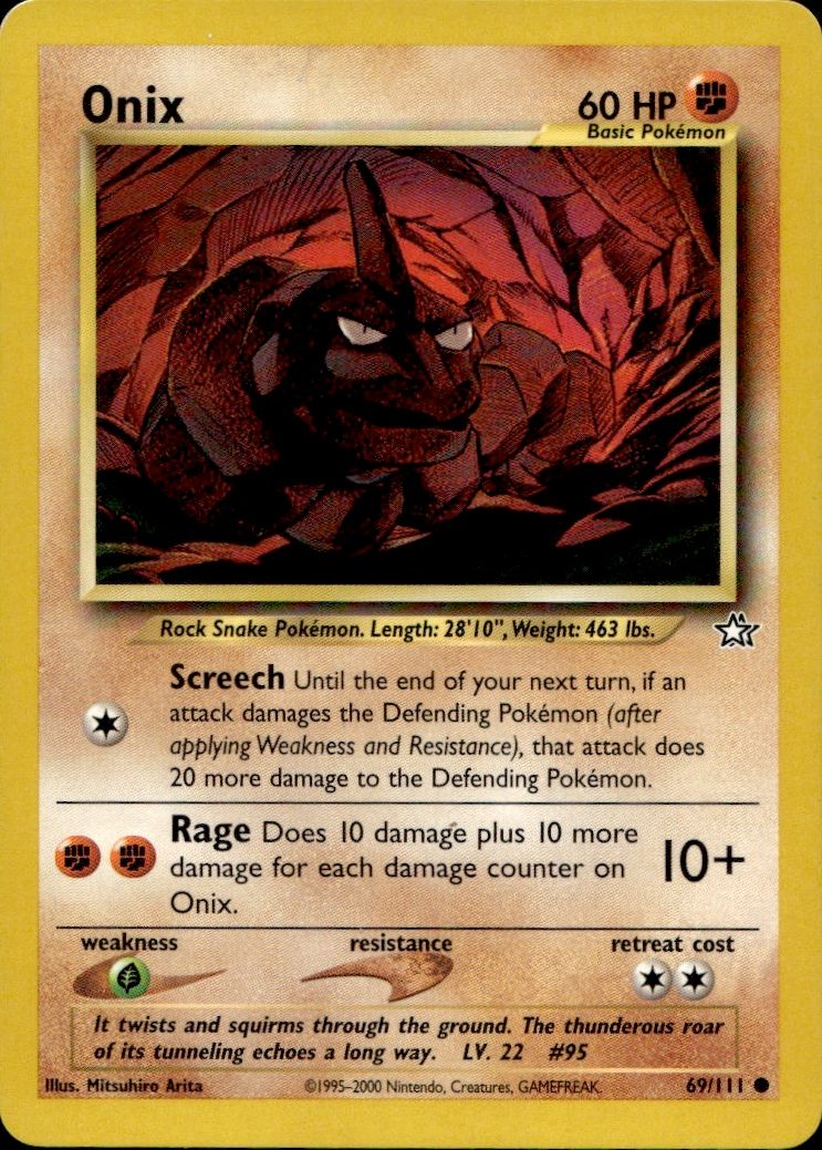Onix | Lightly Played / English / Unlimited