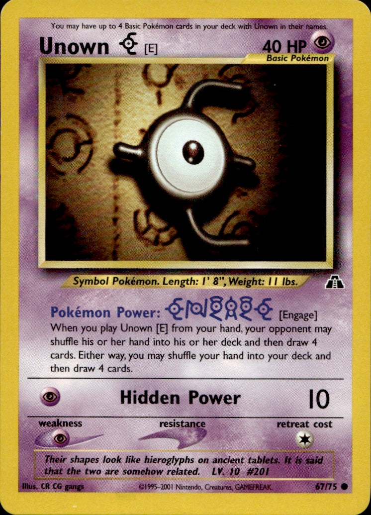 Unown [E]