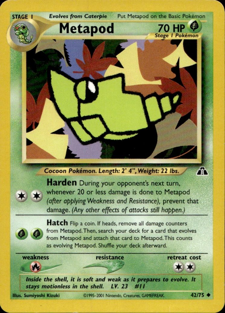 Metapod | Lightly Played / English / Unlimited