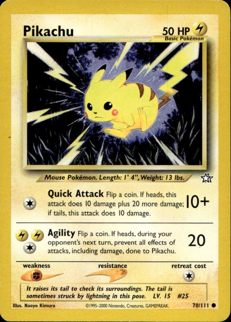 Pikachu | Lightly Played / English / Unlimited