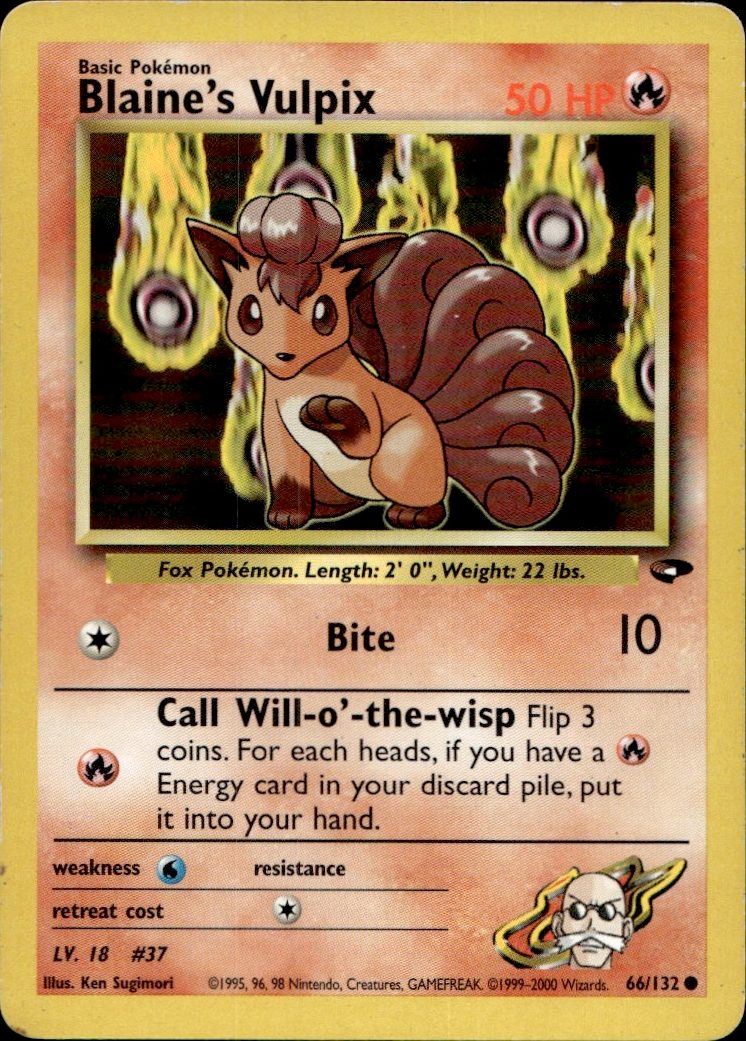 Blaine's Vulpix