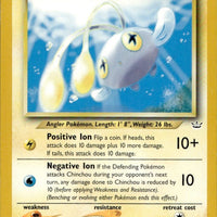 Chinchou | Lightly Played / English / Unlimited