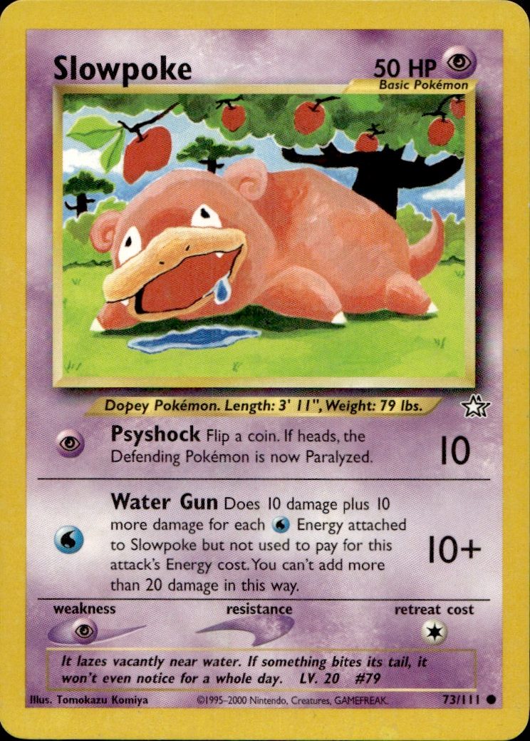 Slowpoke | Lightly Played / English / Unlimited