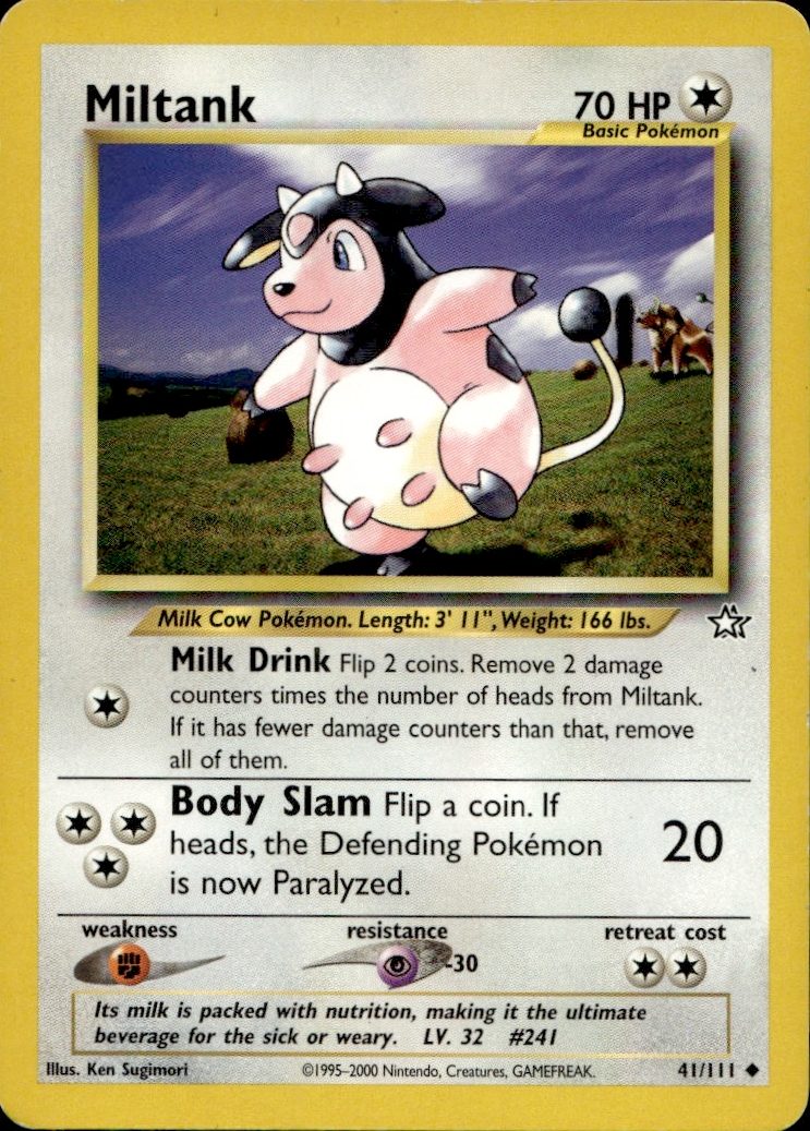 Miltank | Lightly Played / English / Unlimited