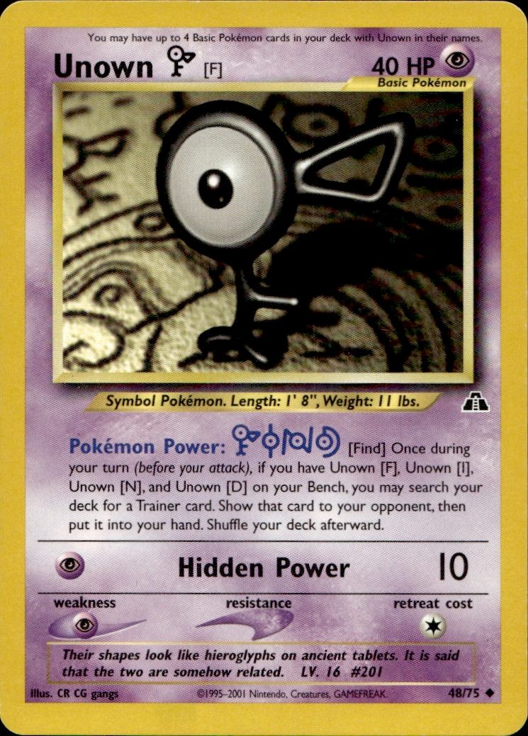 Unown [F]